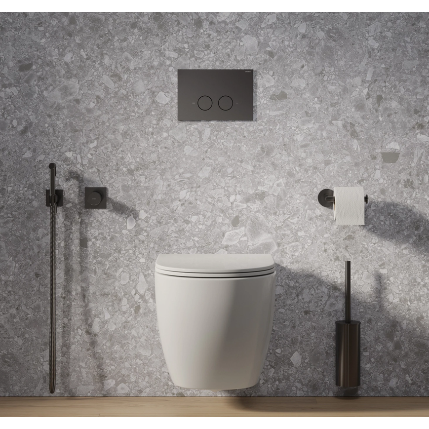 Pakabinamas sūkurinis WC OTTAWA COMFORT 54x37 SILENT POWER™ su Soft Close dangčiu, OMNIRES 1