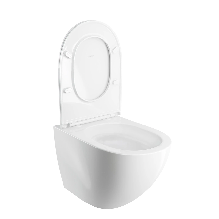 Pakabinamas sūkurinis WC OTTAWA COMFORT 54x37 SILENT POWER™ su Soft Close dangčiu, OMNIRES 4 Pakabinamas sūkurinis WC OTTAWA COMFORT 54x37 SILENT POWER™ su Soft Close dangčiu, OMNIRES 4