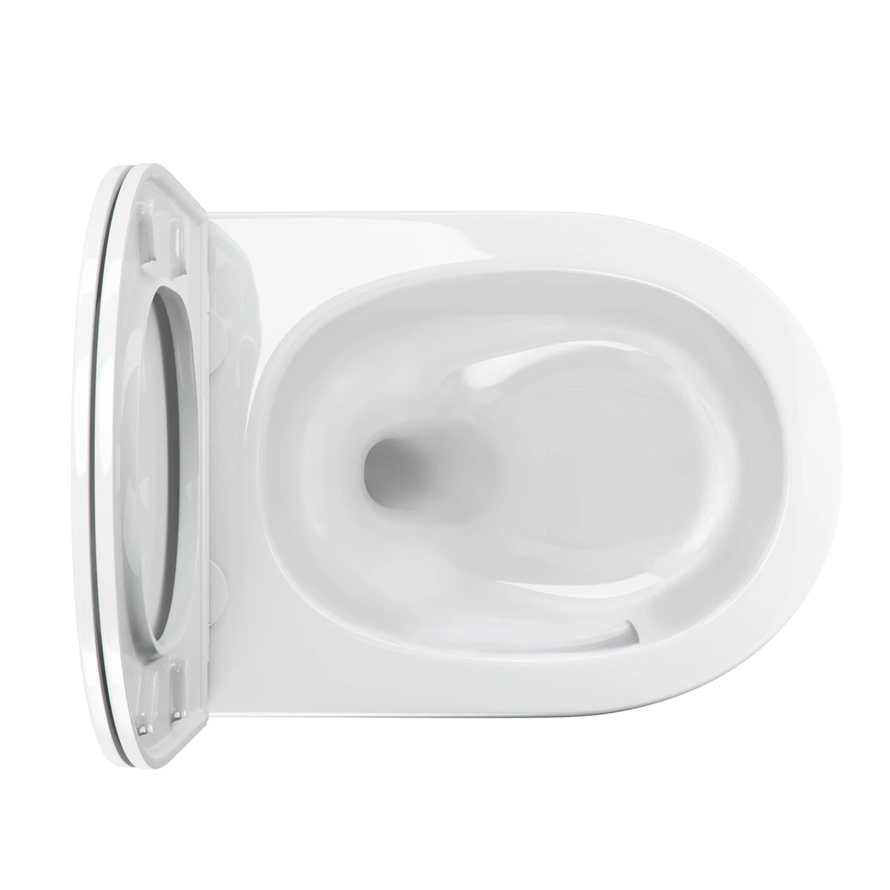 Pakabinamas sūkurinis WC OTTAWA COMFORT 54x37 SILENT POWER™ su Soft Close dangčiu, OMNIRES 5
