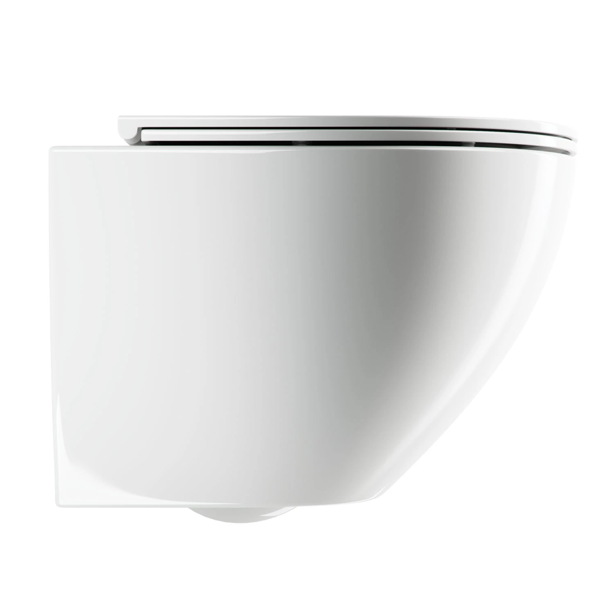 Pakabinamas sūkurinis WC OTTAWA COMFORT 54x37 SILENT POWER™ su Soft Close dangčiu, OMNIRES 2