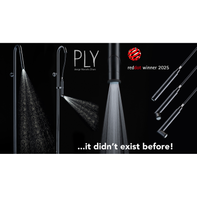 Potinkinis maišytuvas voniai PLY, Bossini - Reddot winner 2025 (spalvos) Potinkinis maišytuvas voniai PLY, Bossini - Reddot winner 2025 (spalvos)
