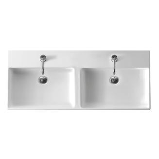 Pakabinamas praustuvas su dvigubu dubeniu MEG11 121x46, Galassia 2 Pakabinamas praustuvas su dvigubu dubeniu MEG11 121x46, Galassia 2