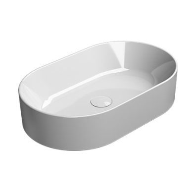 Praustuvas KUBE X Extraglaze® 60x37, pastatomas, GSI