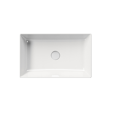 Praustuvas KUBE X Extraglaze® 60x37, pastatomas, GSI