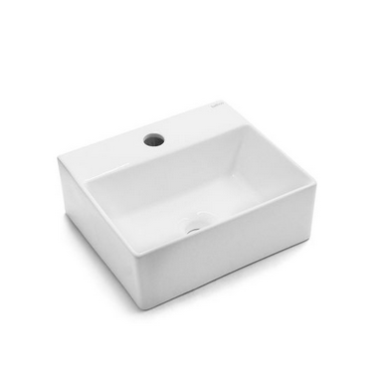Умывальник подвесной/отдельностоящий BERGAMO 345x306, Bathco