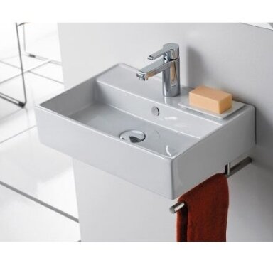 Praustuvas pakabinamas Turin 50, Bathco