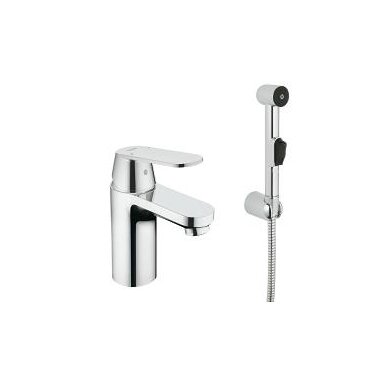 Смеситель для умывальника Grohe Eurosmart Cosmopolitan с биде душиком Смеситель для умывальника Grohe Eurosmart Cosmopolitan с биде душиком