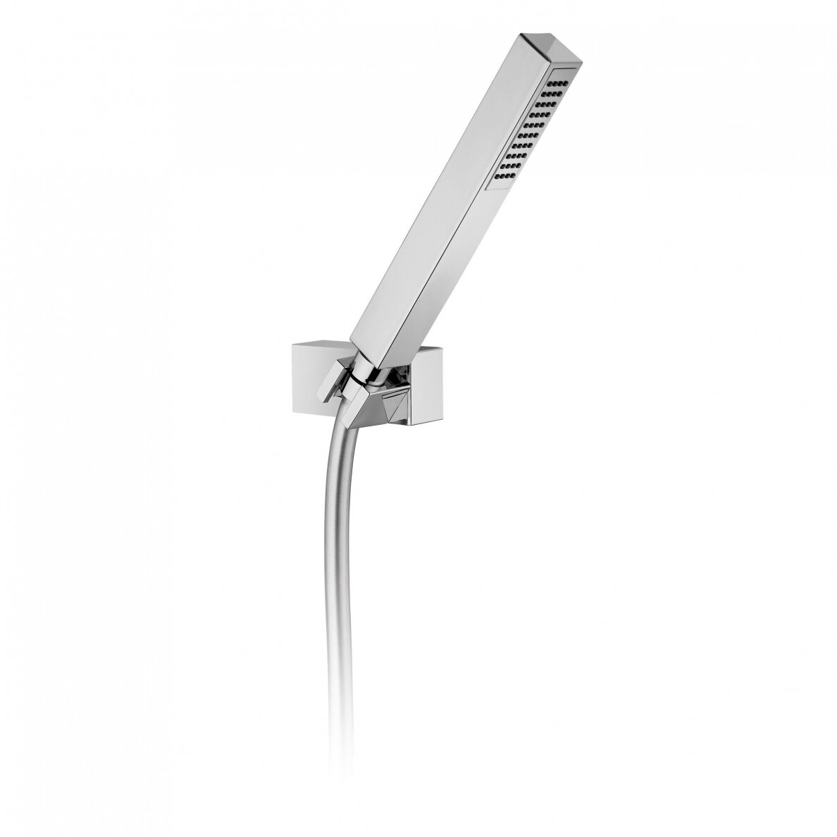 Ручной душ с держателем и шлангом QUBE STICK, Palazzani