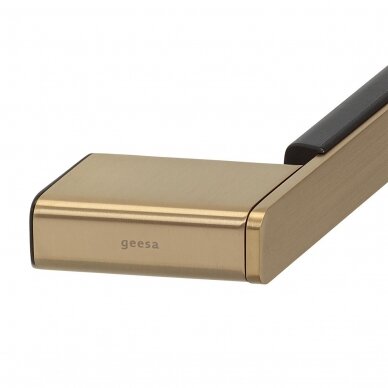 Ручка для ванны SHIFT, матовое золото, Geesa 1