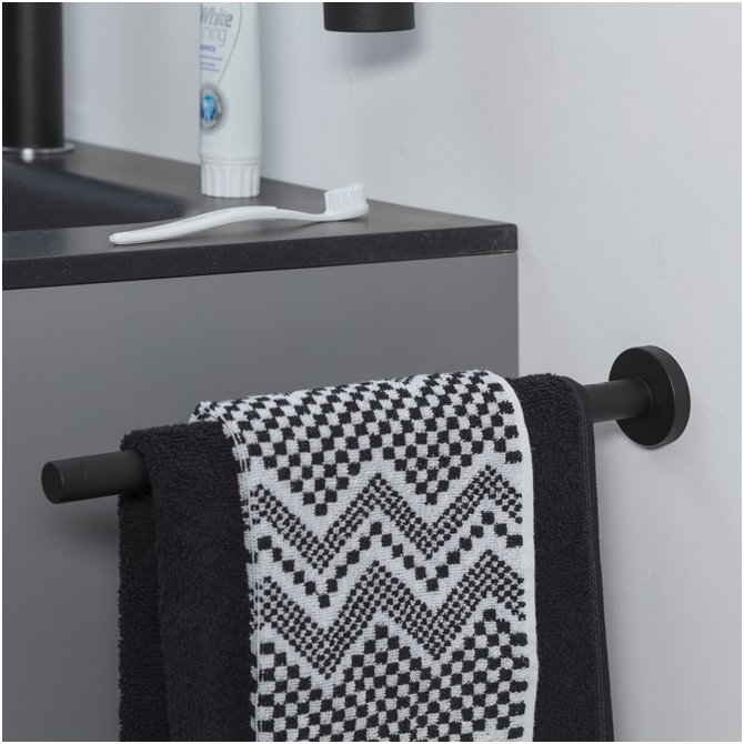Вешалка для полотенца Tiger Boston, черный 2