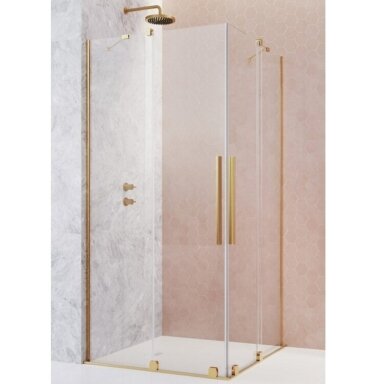 Прямоугольная душевая кабина Furo Gold KDD, Radaway