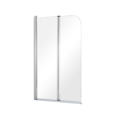 Sulankstoma vonios sienelė Besco PRIME II 90x140, chromas Sulankstoma vonios sienelė Besco PRIME II 90x140, chromas