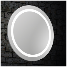 Зеркало с LED подсветкой Blu LEON ROUND 670