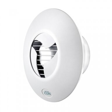 Ventiliatorius ICON 15 Airflow, baltos spalvos
