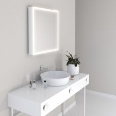 Зеркало в ванную комнату Com Miior (выдвигаемое)