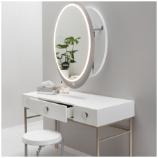 Зеркало в ванную комнату Ella Miior (выдвигаемое)