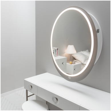 Vonios kambario veidrodis Ella Miior (atitraukiamas) 2