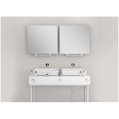Vonios kambario veidrodis Luk Miior (atitraukiamas) 2