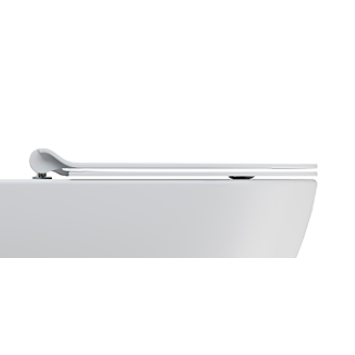 WC dangtis GSI SLIM Soft-Close, white matt 2