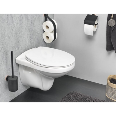 WC šepetys URBAN, juodas matinis, Tiger WC šepetys URBAN, juodas matinis, Tiger