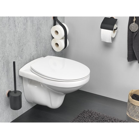 WC šepetys URBAN, juodas matinis, Tiger 1 WC šepetys URBAN, juodas matinis, Tiger 1